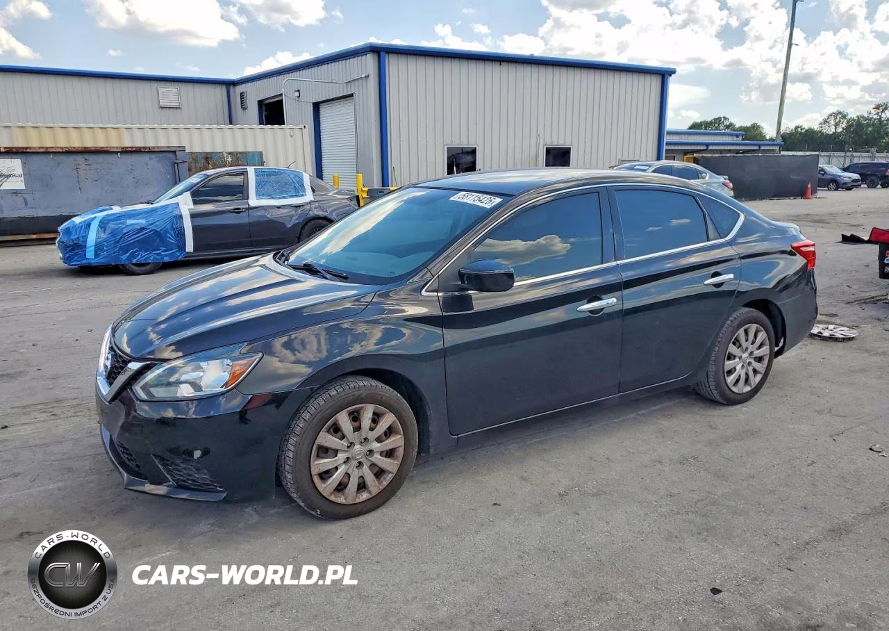 2017 Nissan Sentra Sv – zdjęcie 1 z 13