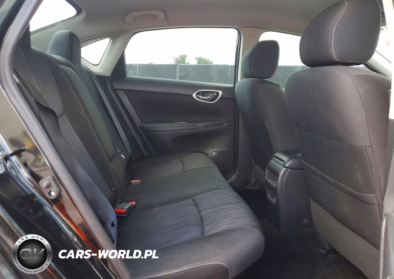 2017 Nissan Sentra Sv VIN:3N1AB7AP4HY309347 - 10