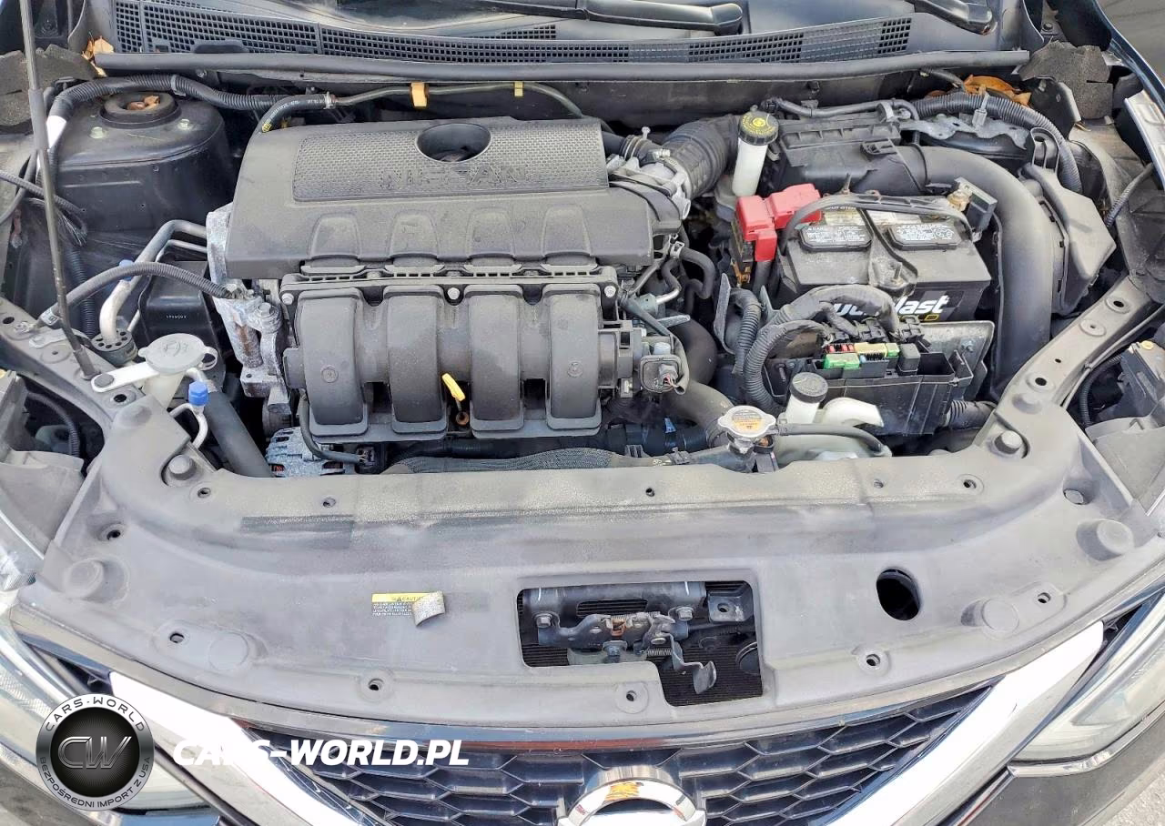 2017 Nissan Sentra Sv VIN:3N1AB7AP4HY309347 - 11