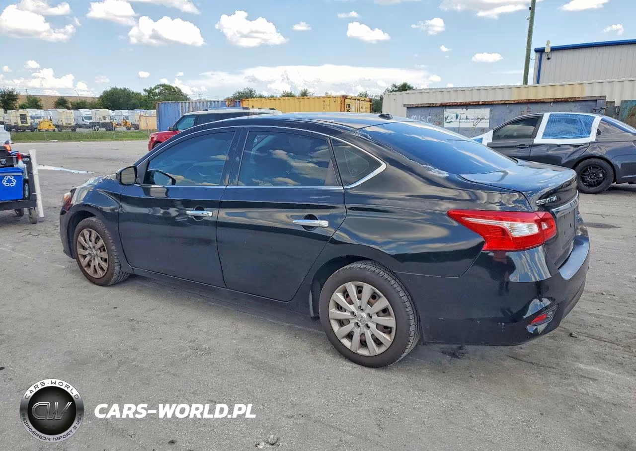 2017 Nissan Sentra Sv VIN:3N1AB7AP4HY309347 - 2