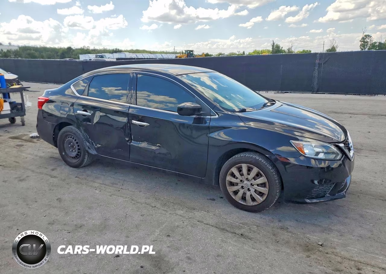 2017 Nissan Sentra Sv VIN:3N1AB7AP4HY309347 - 4