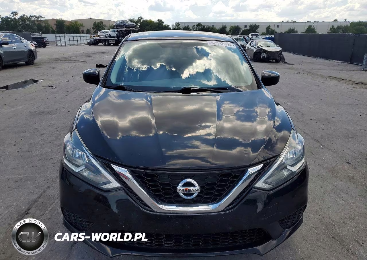 2017 Nissan Sentra Sv VIN:3N1AB7AP4HY309347 - 5