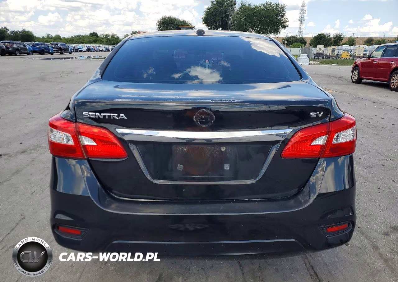 2017 Nissan Sentra Sv VIN:3N1AB7AP4HY309347 - 6