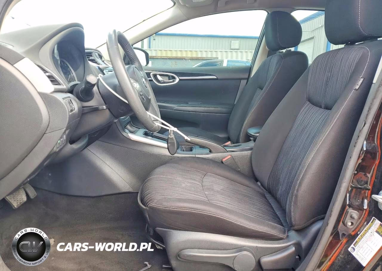2017 Nissan Sentra Sv VIN:3N1AB7AP4HY309347 - 7
