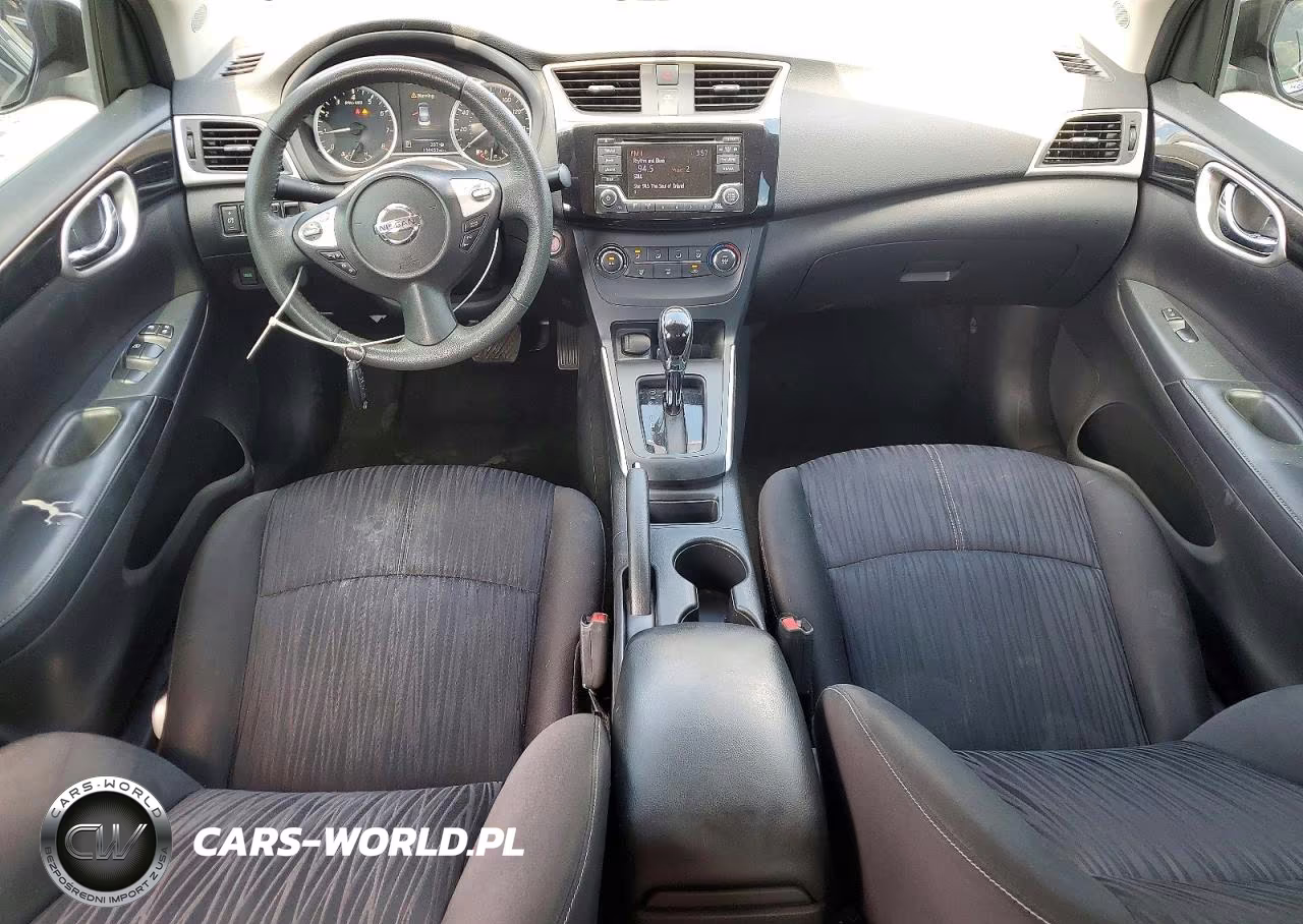 2017 Nissan Sentra Sv VIN:3N1AB7AP4HY309347 - 8