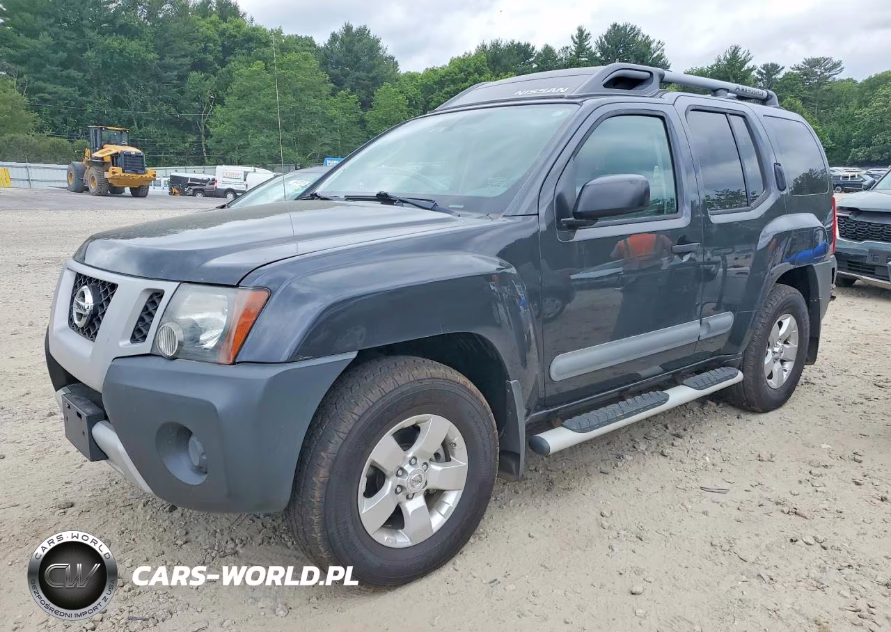 2011 Nissan Xterra X