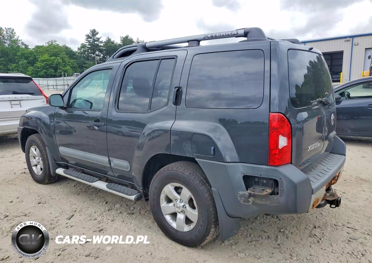 2011 Nissan Xterra X VIN:5N1AN0NW4BC512859 - 2