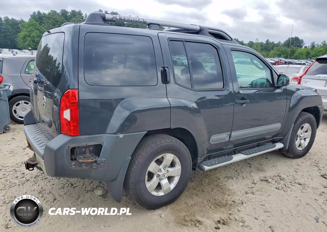 2011 Nissan Xterra X VIN:5N1AN0NW4BC512859 - 3