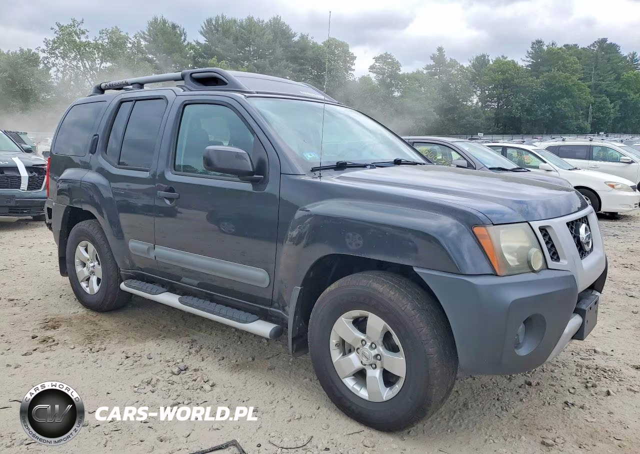 2011 Nissan Xterra X VIN:5N1AN0NW4BC512859 - 4