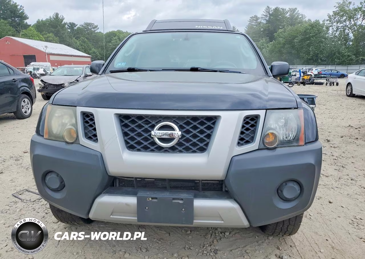 2011 Nissan Xterra X VIN:5N1AN0NW4BC512859 - 5
