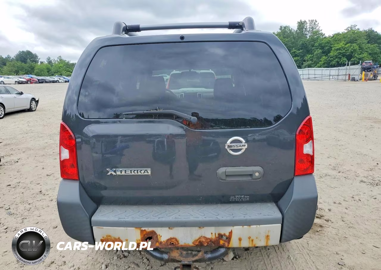 2011 Nissan Xterra X VIN:5N1AN0NW4BC512859 - 6