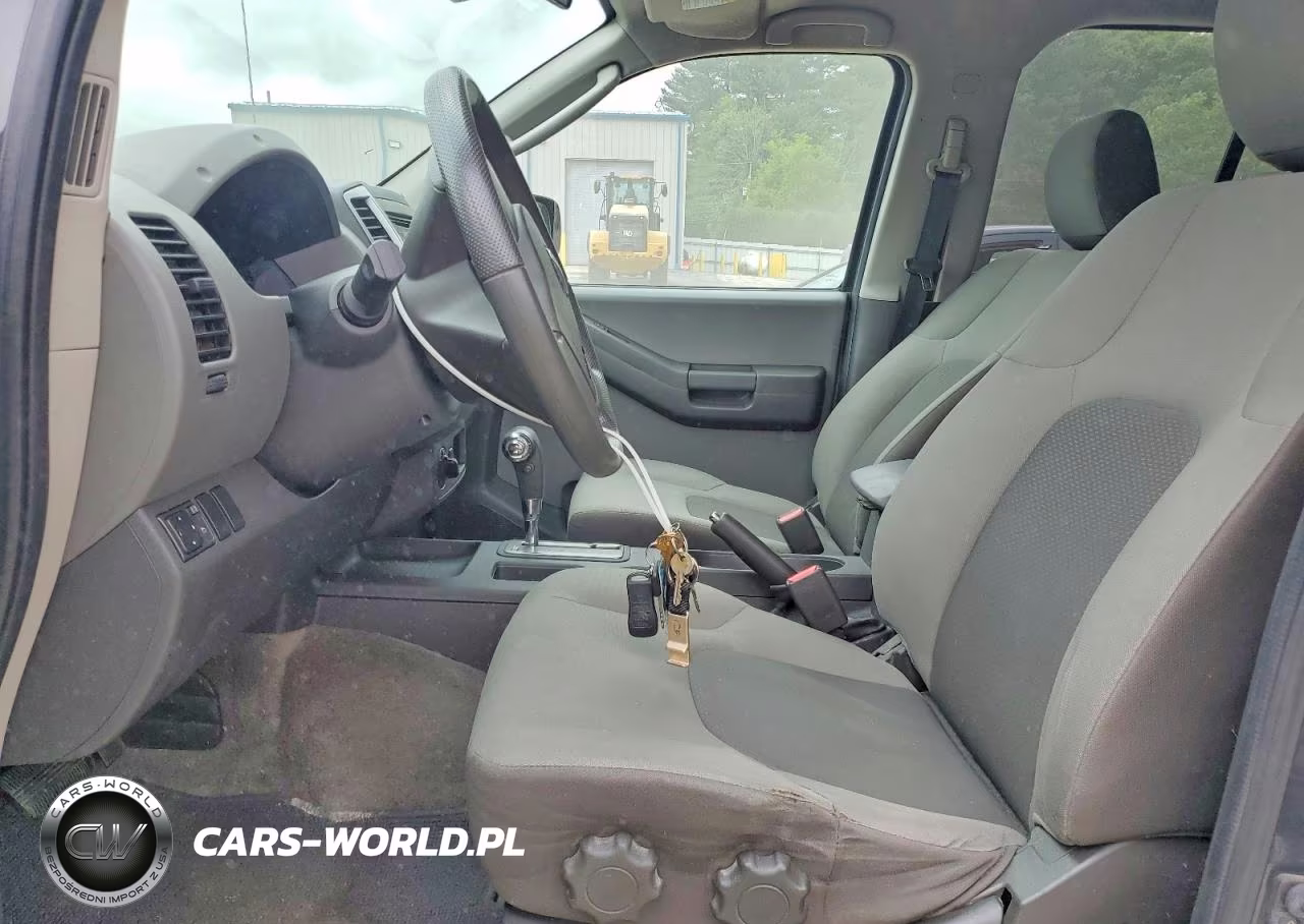 2011 Nissan Xterra X VIN:5N1AN0NW4BC512859 - 7