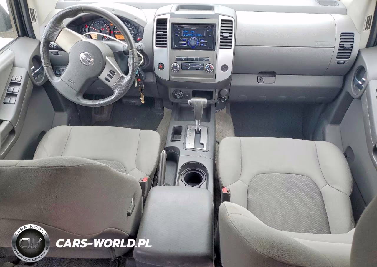 2011 Nissan Xterra X VIN:5N1AN0NW4BC512859 - 8