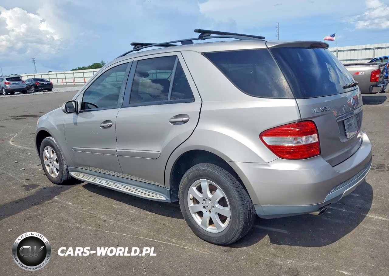 2007 Mercedes-Benz Ml 350 – zdjęcie 1 z 11