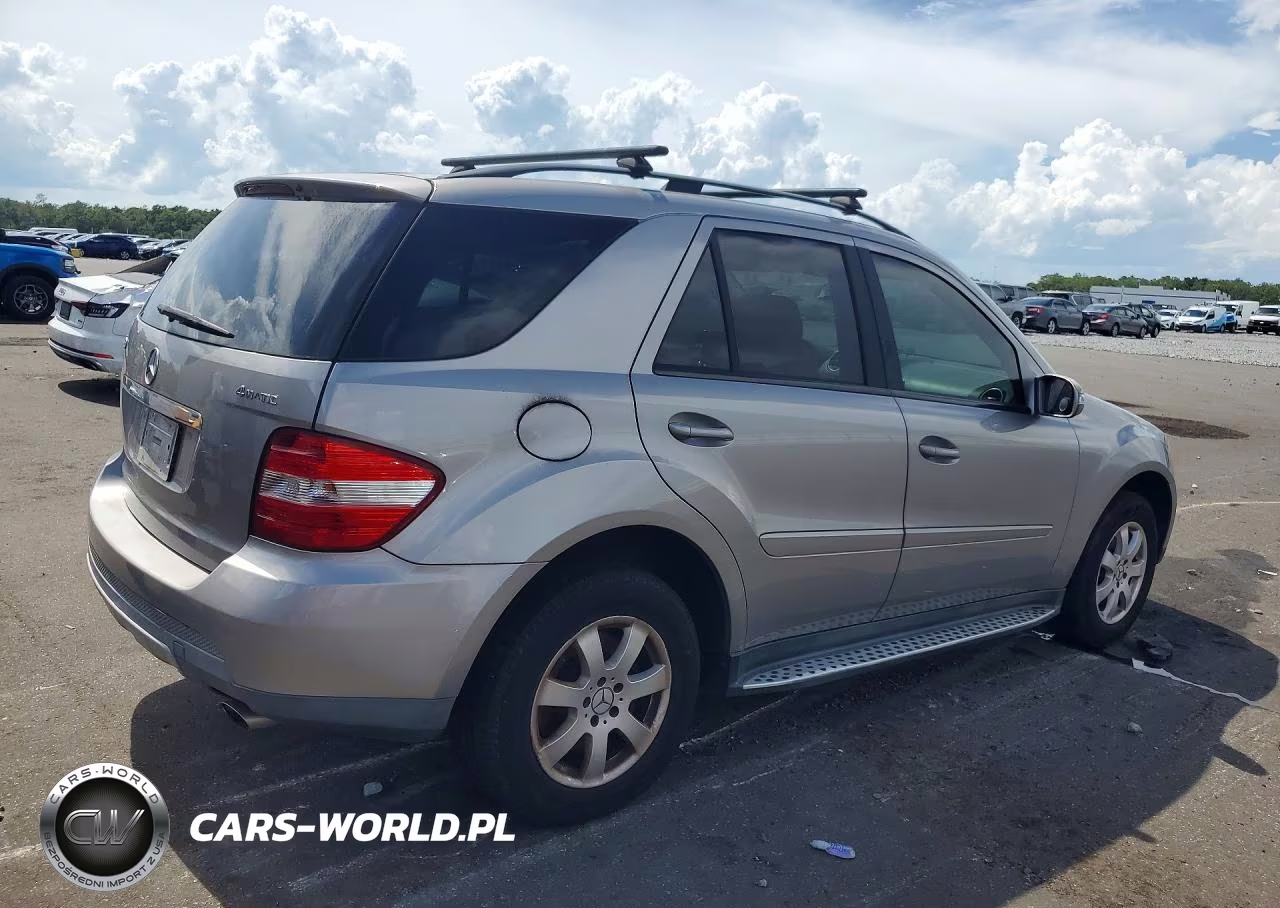 2007 Mercedes-Benz Ml 350 VIN:4JGBB86E47A157499 - 2