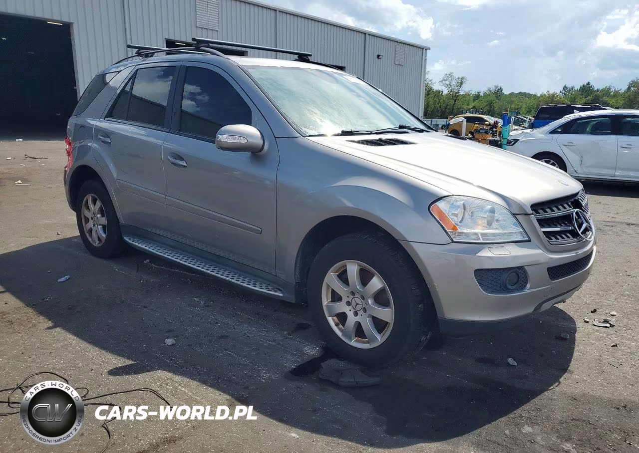 2007 Mercedes-Benz Ml 350 VIN:4JGBB86E47A157499 - 3