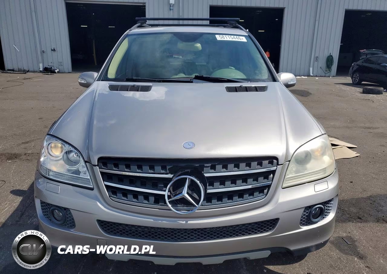 2007 Mercedes-Benz Ml 350 VIN:4JGBB86E47A157499 - 4