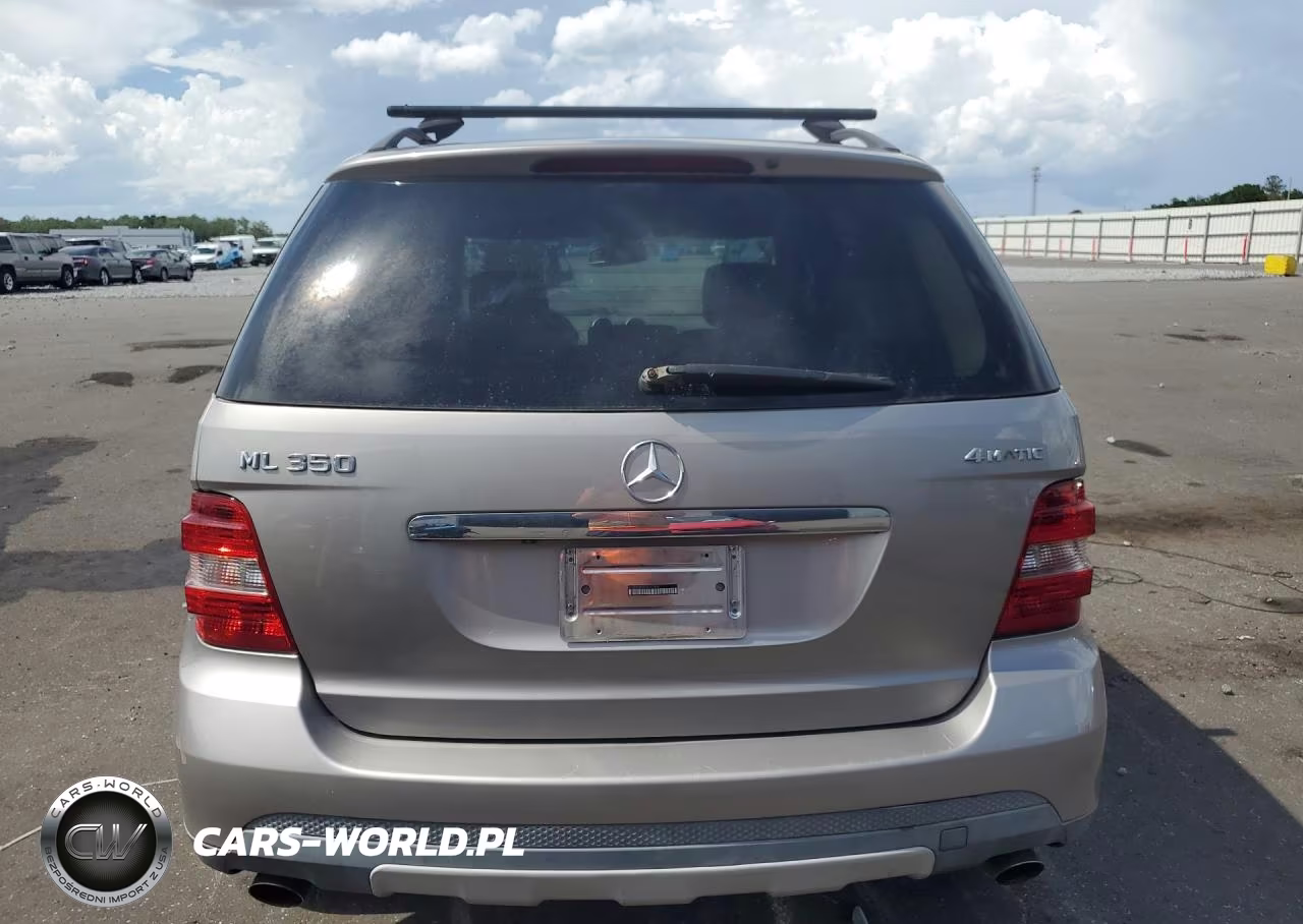 2007 Mercedes-Benz Ml 350 VIN:4JGBB86E47A157499 - 5