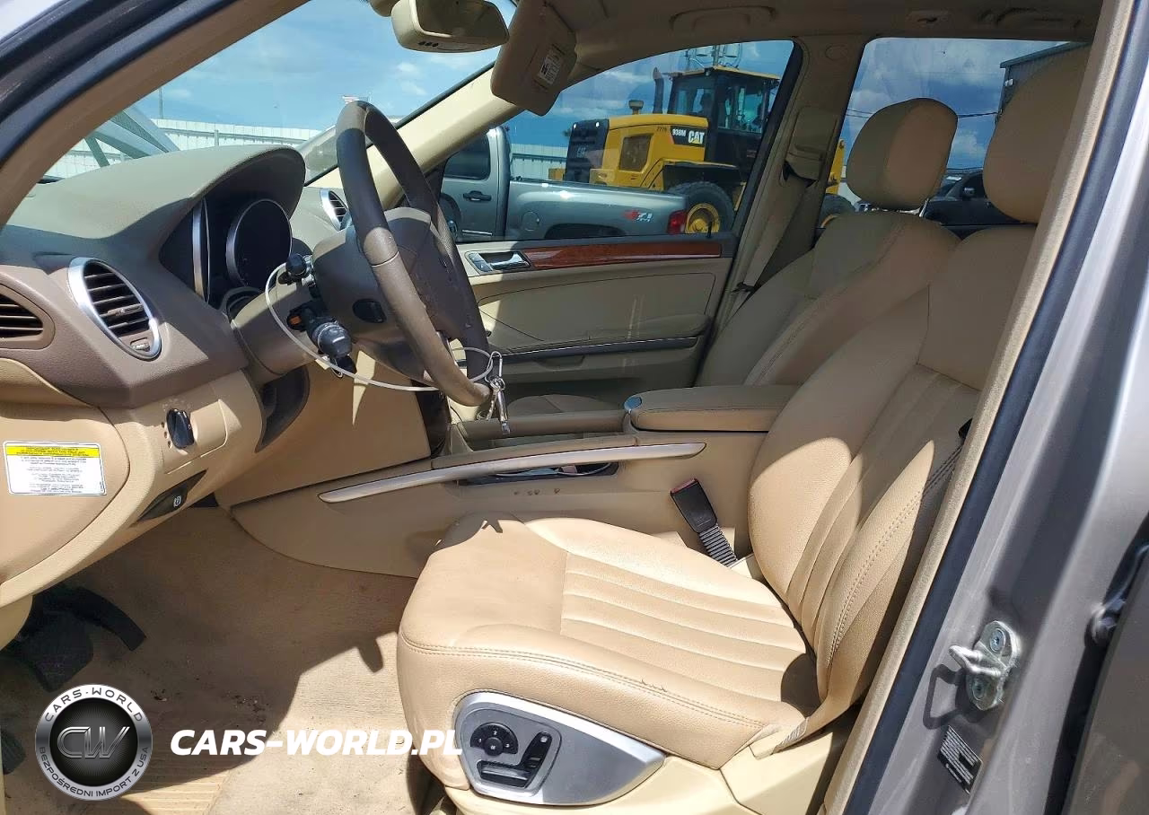 2007 Mercedes-Benz Ml 350 VIN:4JGBB86E47A157499 - 6