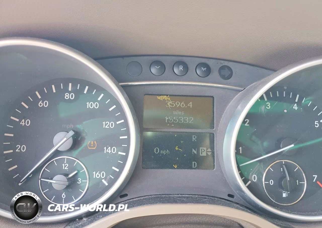2007 Mercedes-Benz Ml 350 VIN:4JGBB86E47A157499 - 8