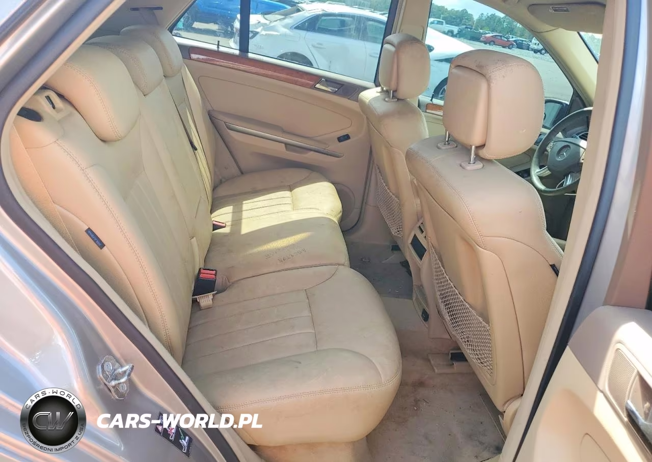 2007 Mercedes-Benz Ml 350 VIN:4JGBB86E47A157499 - 9