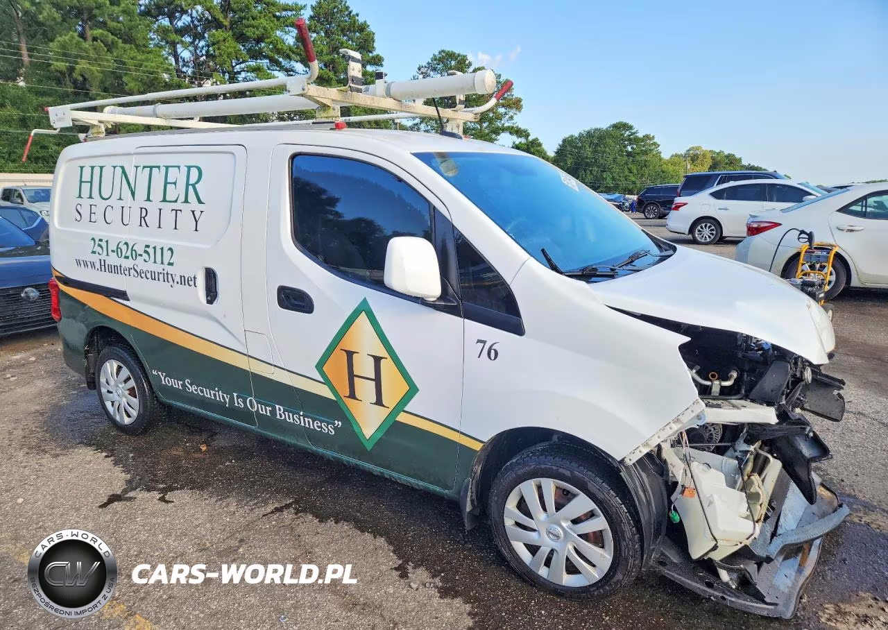 2020 Nissan Nv200 Sv VIN:3N6CM0KN4LK691280 - 4