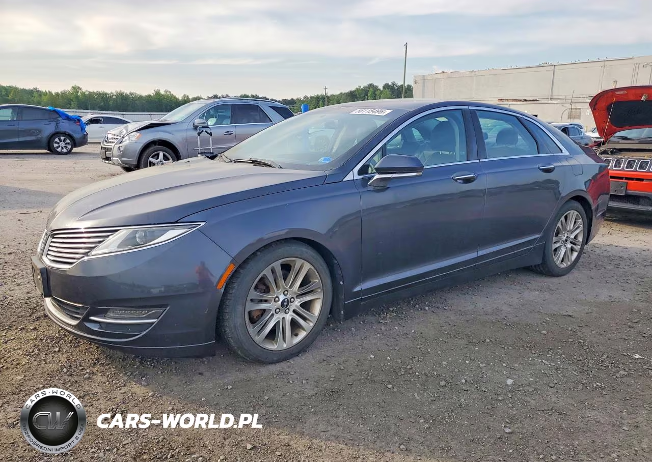 2014 Lincoln Mkz – zdjęcie 1 z 12