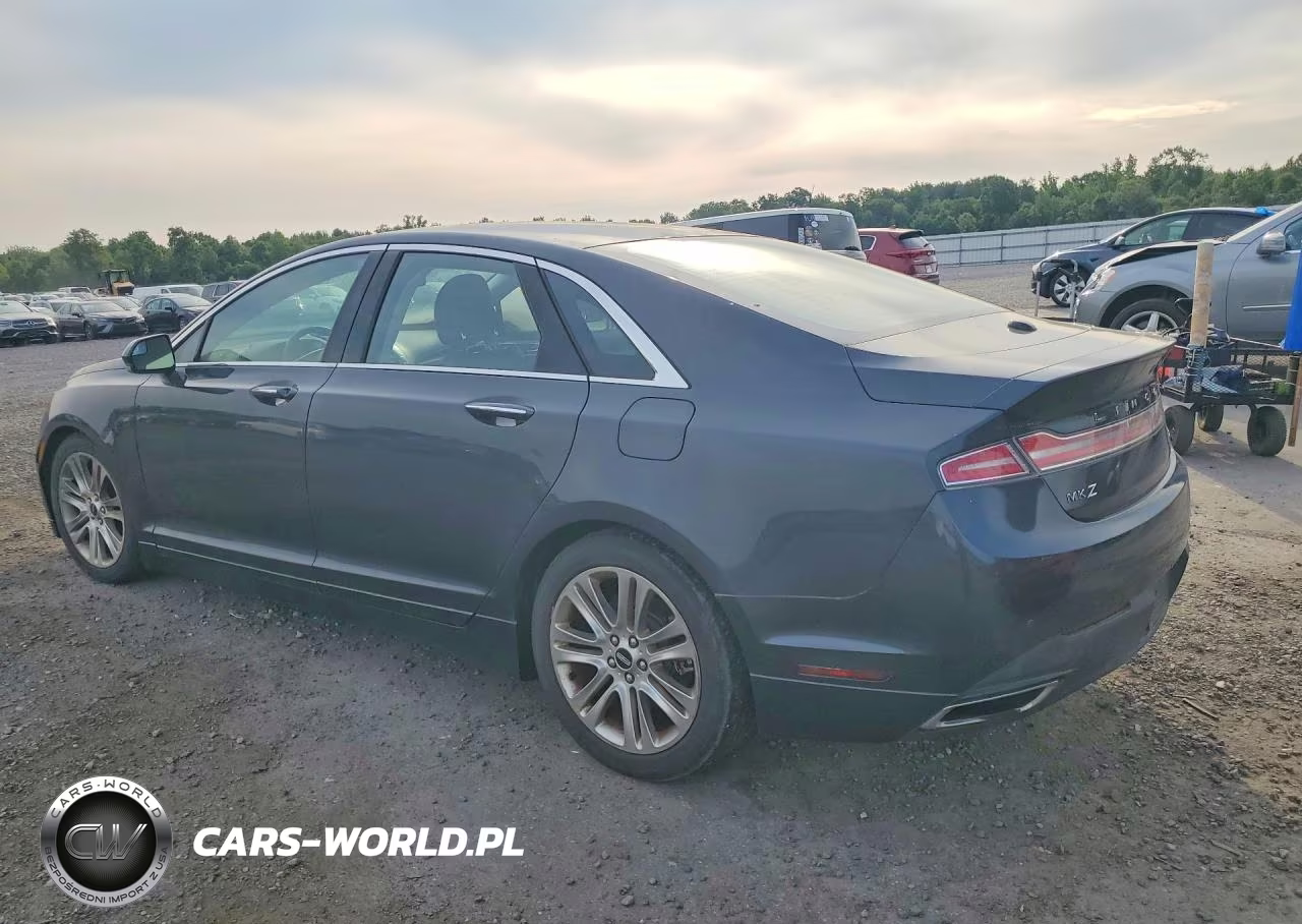 2014 Lincoln Mkz VIN:3LN6L2J98ER817763 - 2
