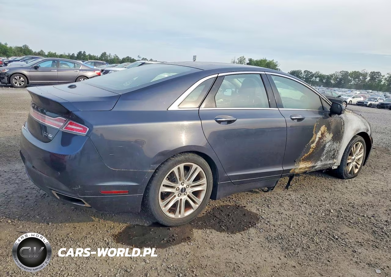 2014 Lincoln Mkz VIN:3LN6L2J98ER817763 - 3