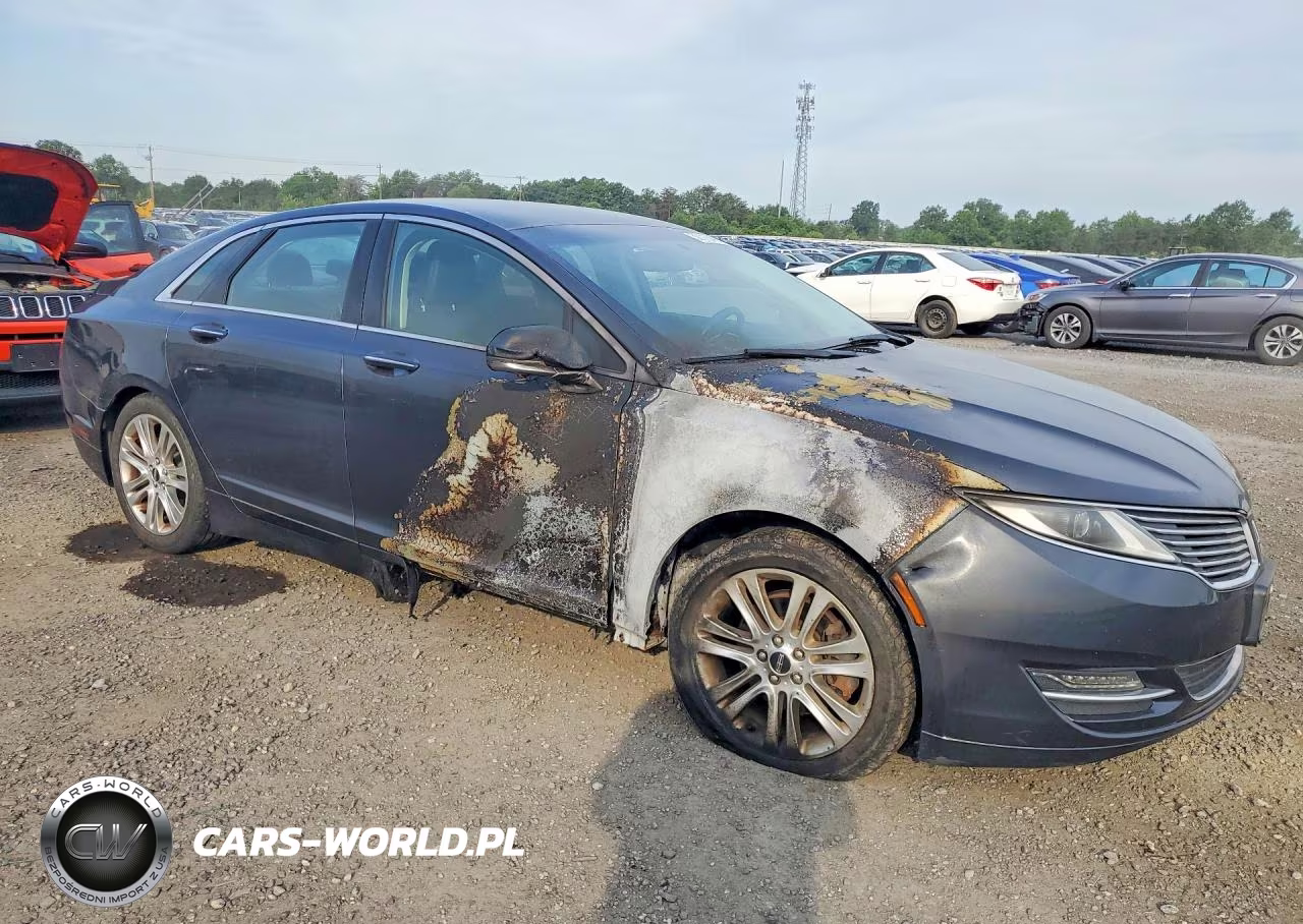 2014 Lincoln Mkz VIN:3LN6L2J98ER817763 - 4