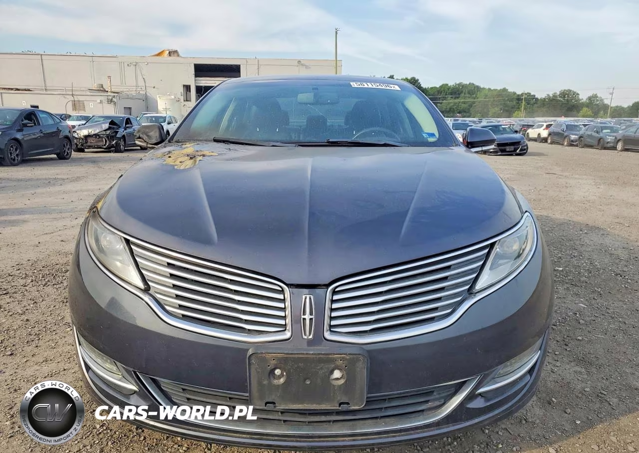 2014 Lincoln Mkz VIN:3LN6L2J98ER817763 - 5