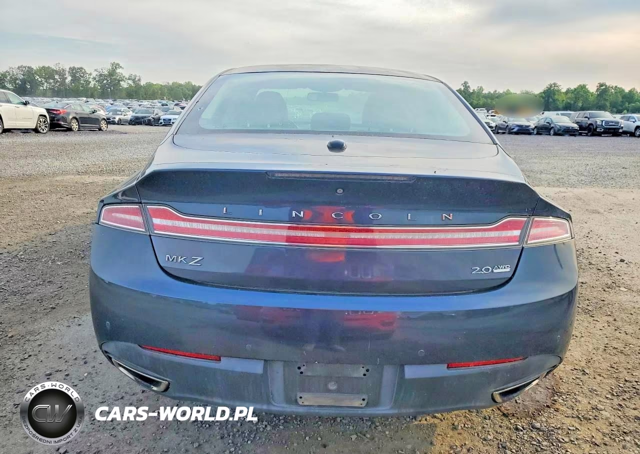 2014 Lincoln Mkz VIN:3LN6L2J98ER817763 - 6