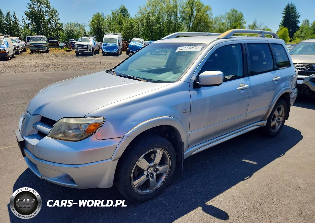 2006 Mitsubishi Outlander Se