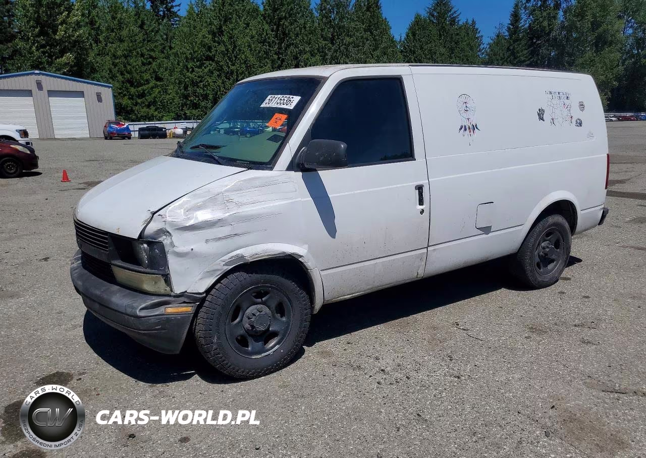 2005 Chevrolet Astro Van – zdjęcie 1 z 12