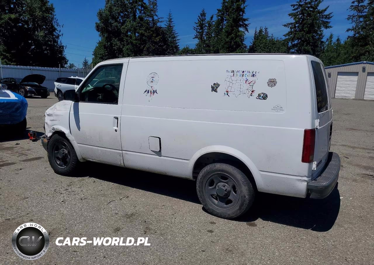 2005 Chevrolet Astro Van VIN:1GCDM19X75B134074 - 2
