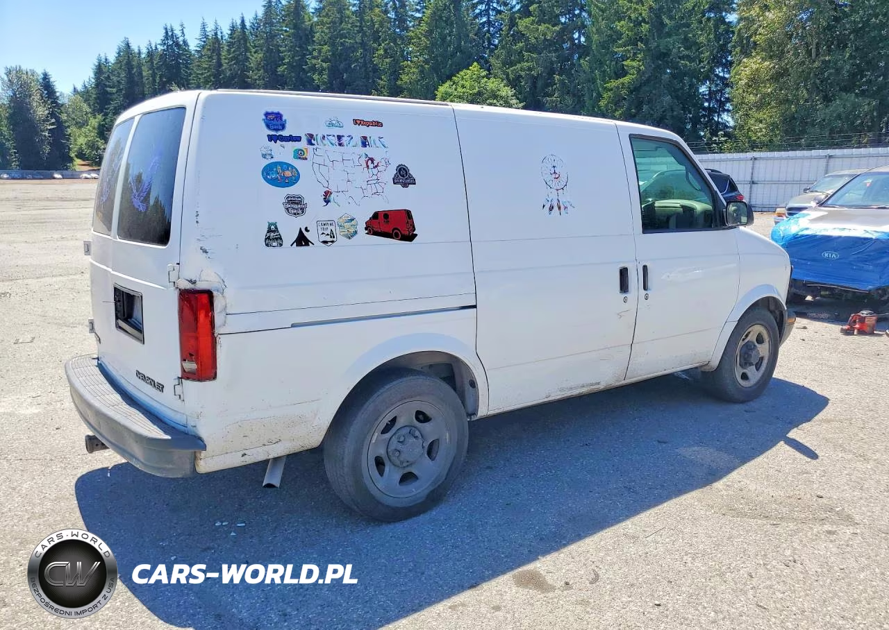 2005 Chevrolet Astro Van VIN:1GCDM19X75B134074 - 3