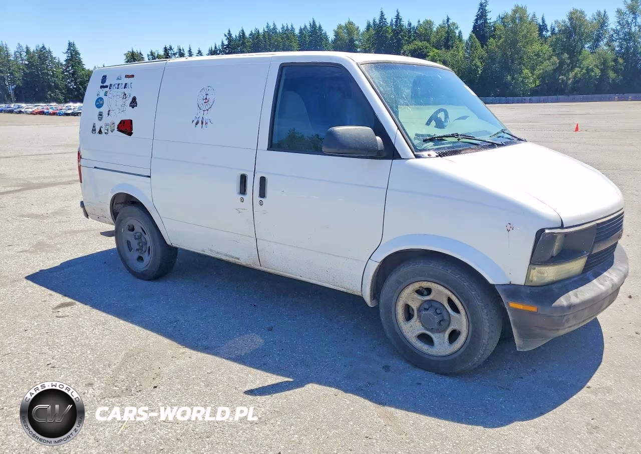 2005 Chevrolet Astro Van VIN:1GCDM19X75B134074 - 4