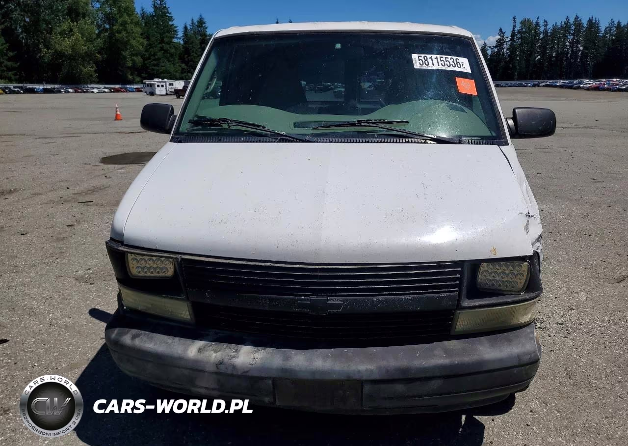 2005 Chevrolet Astro Van VIN:1GCDM19X75B134074 - 5