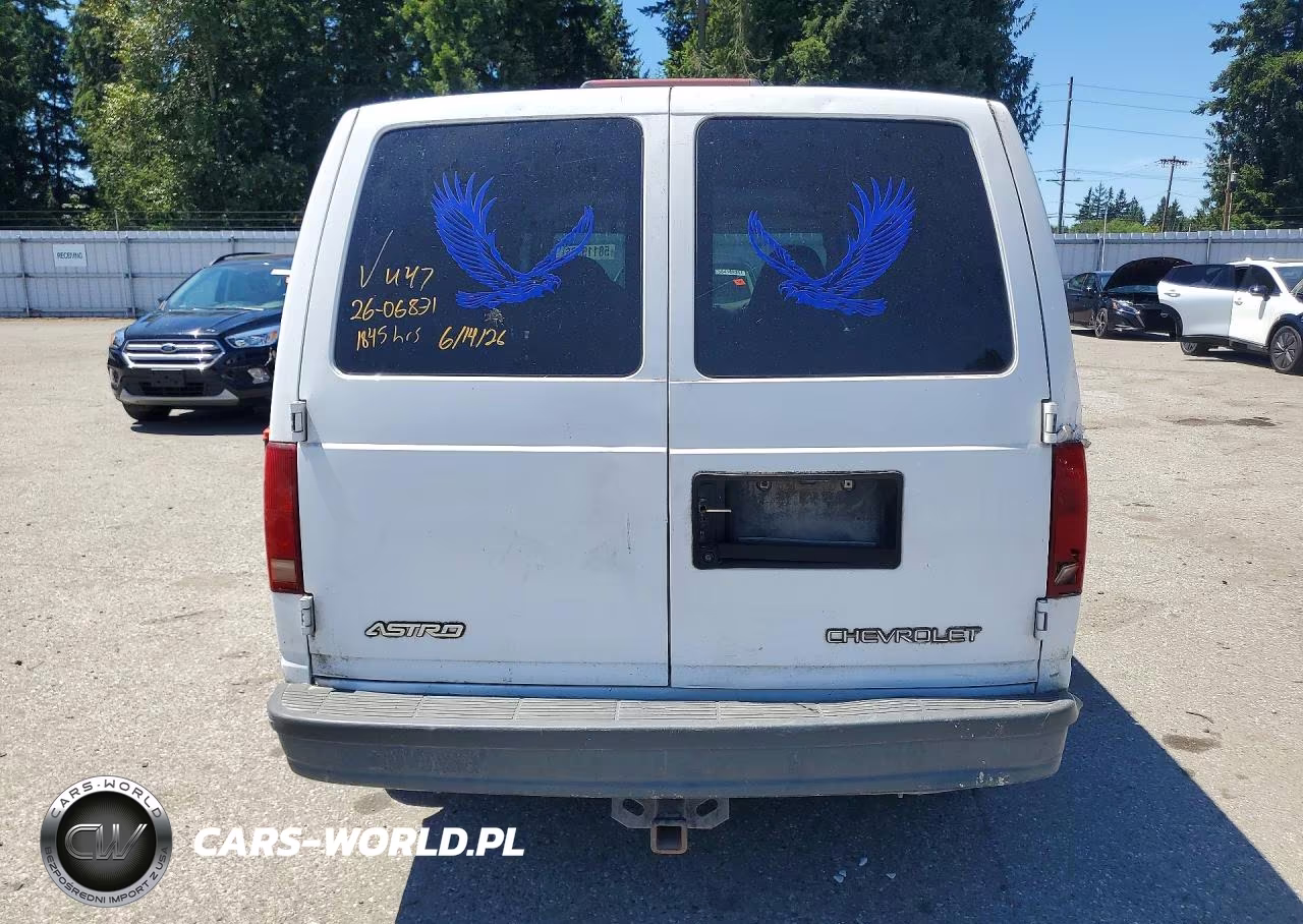 2005 Chevrolet Astro Van VIN:1GCDM19X75B134074 - 6
