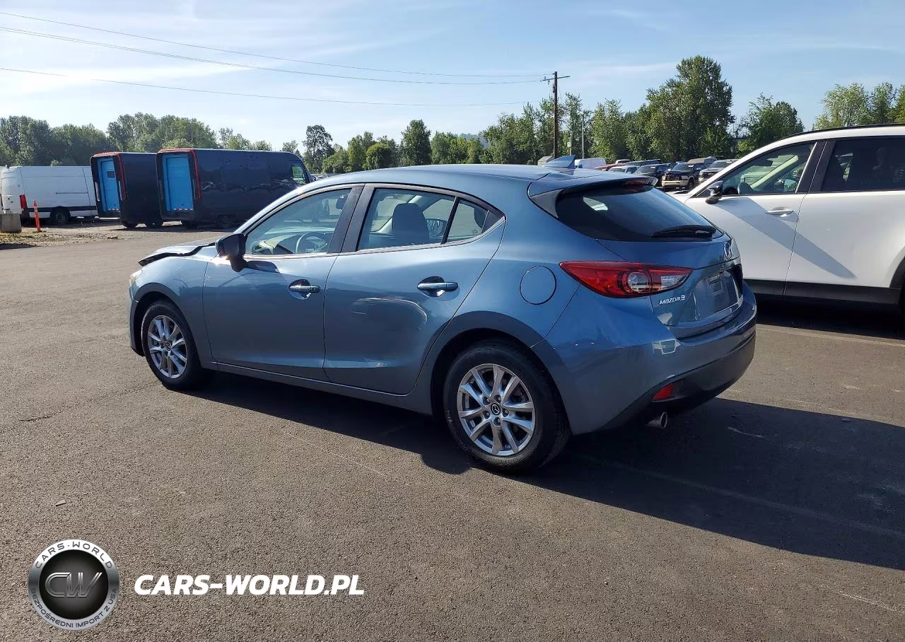 2016 Mazda 3 Touring VIN:JM1BM1M7XG1309103 - 2