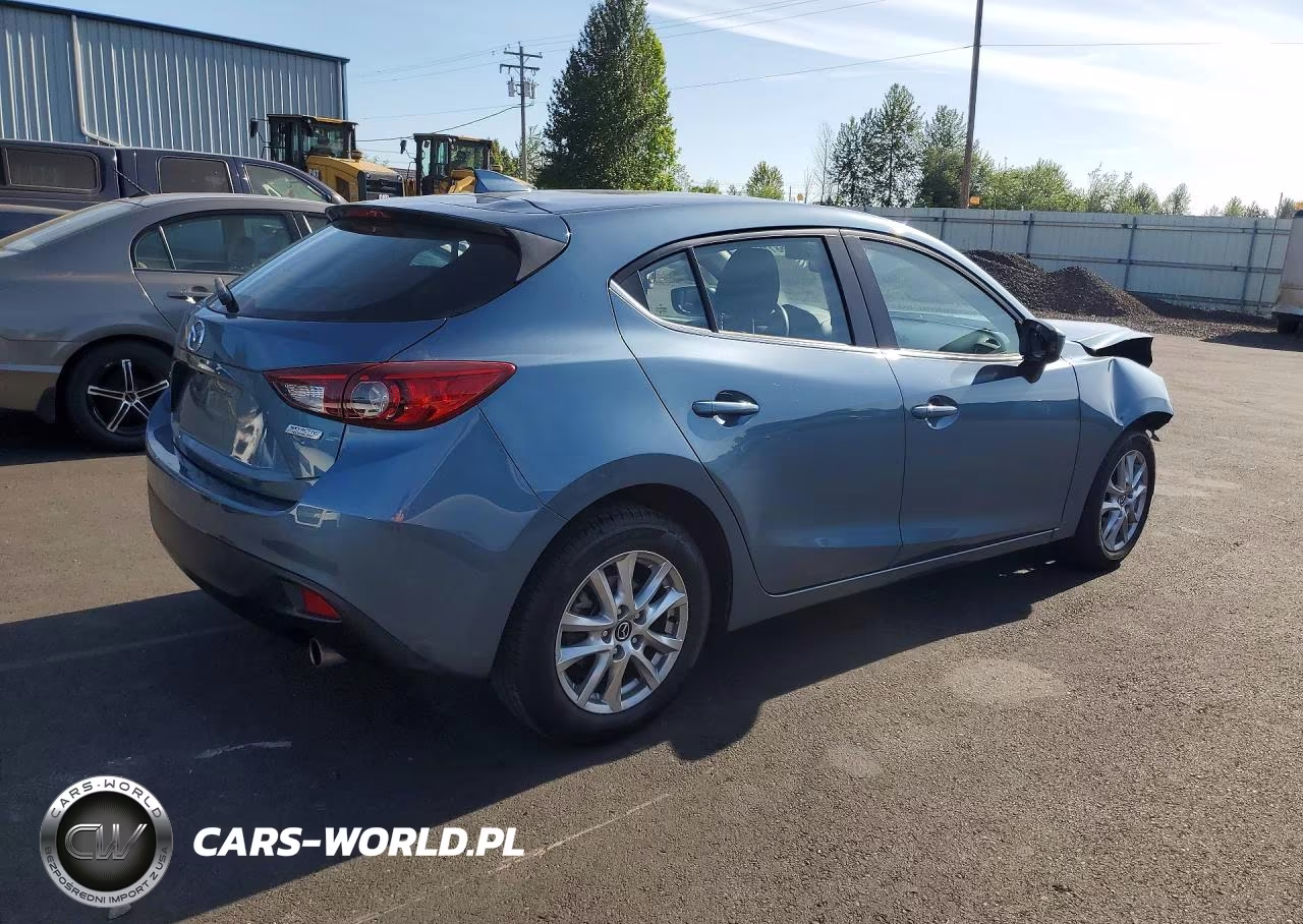 2016 Mazda 3 Touring VIN:JM1BM1M7XG1309103 - 3