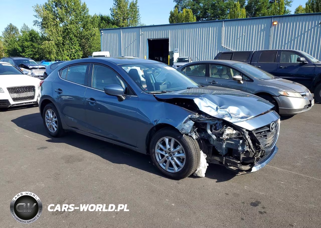 2016 Mazda 3 Touring VIN:JM1BM1M7XG1309103 - 4