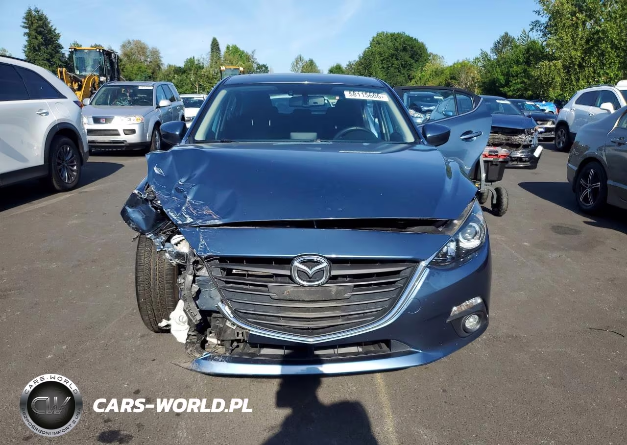2016 Mazda 3 Touring VIN:JM1BM1M7XG1309103 - 5
