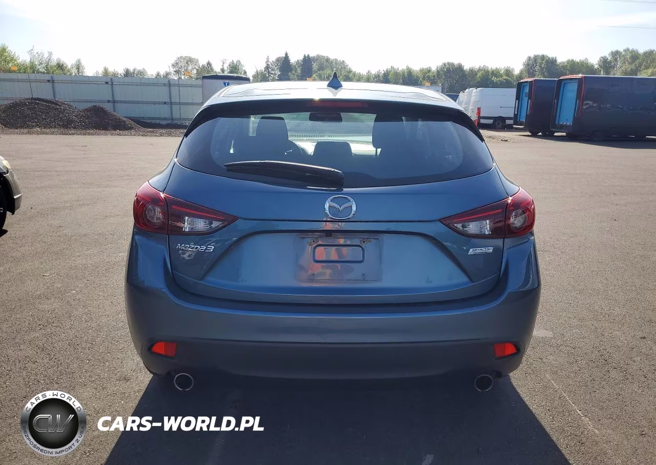 2016 Mazda 3 Touring VIN:JM1BM1M7XG1309103 - 6