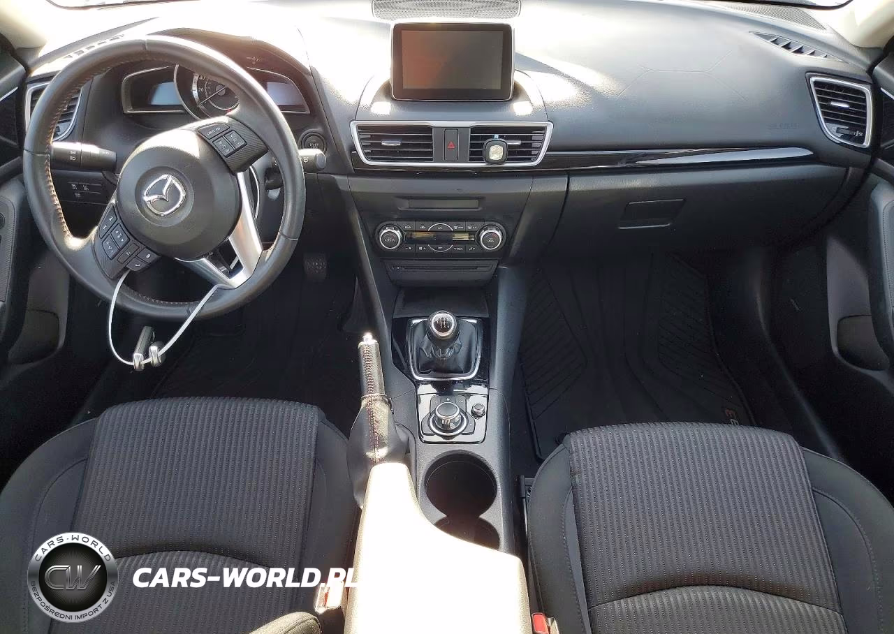 2016 Mazda 3 Touring VIN:JM1BM1M7XG1309103 - 8