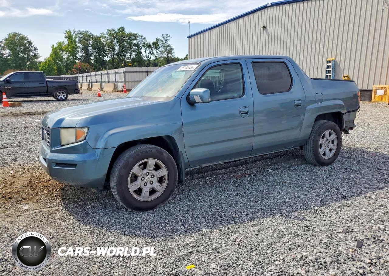 2006 Honda Ridgeline Rts