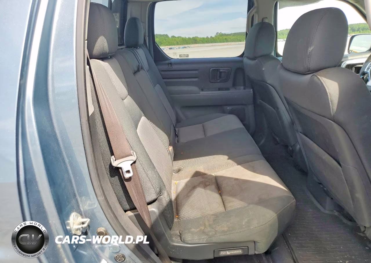2006 Honda Ridgeline Rts VIN:2HJYK16426H522576 - 10