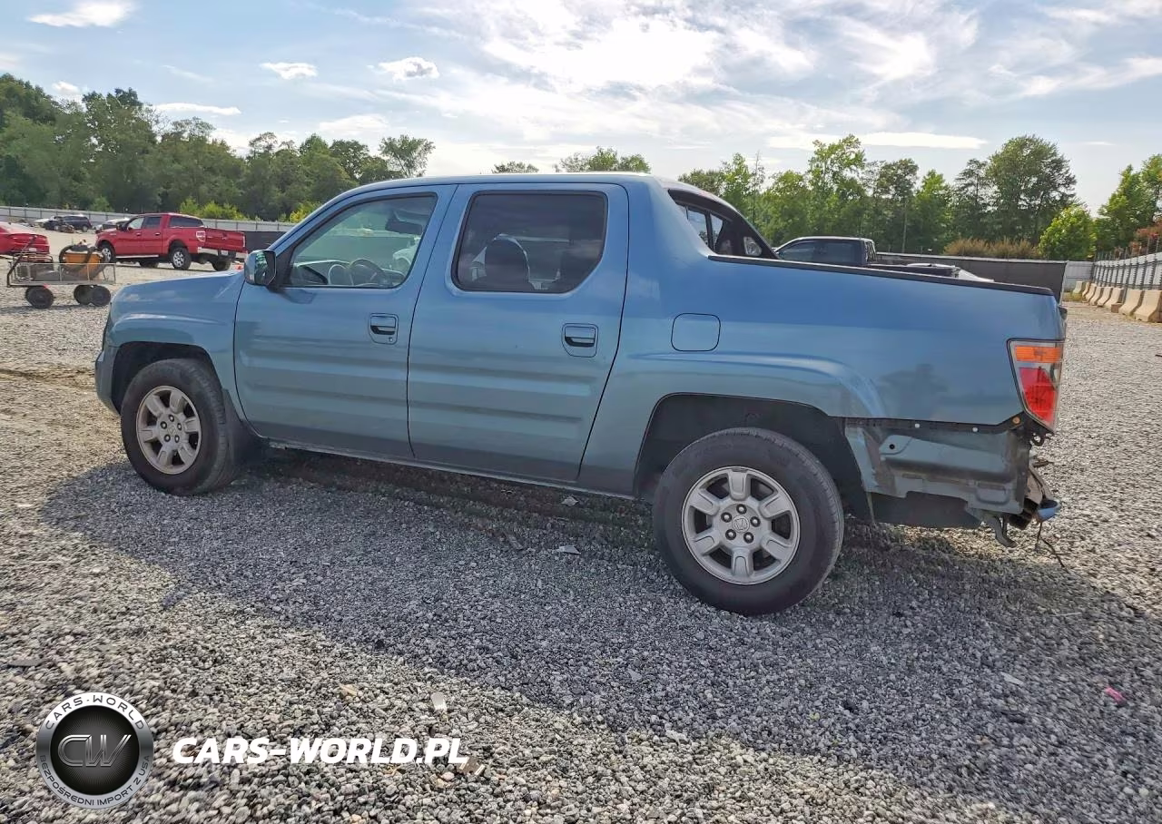 2006 Honda Ridgeline Rts VIN:2HJYK16426H522576 - 2