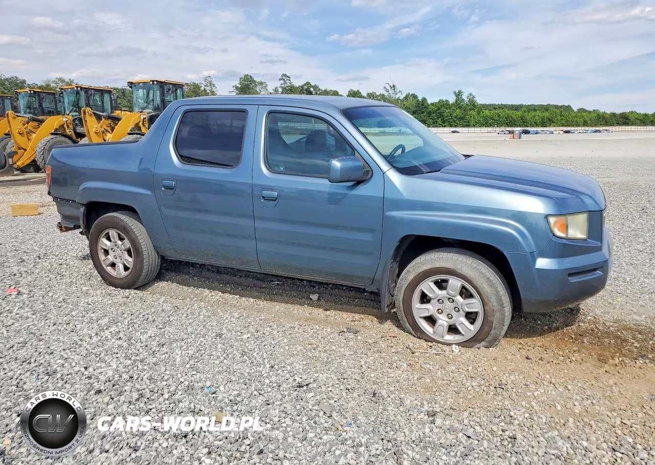 2006 Honda Ridgeline Rts VIN:2HJYK16426H522576 - 4