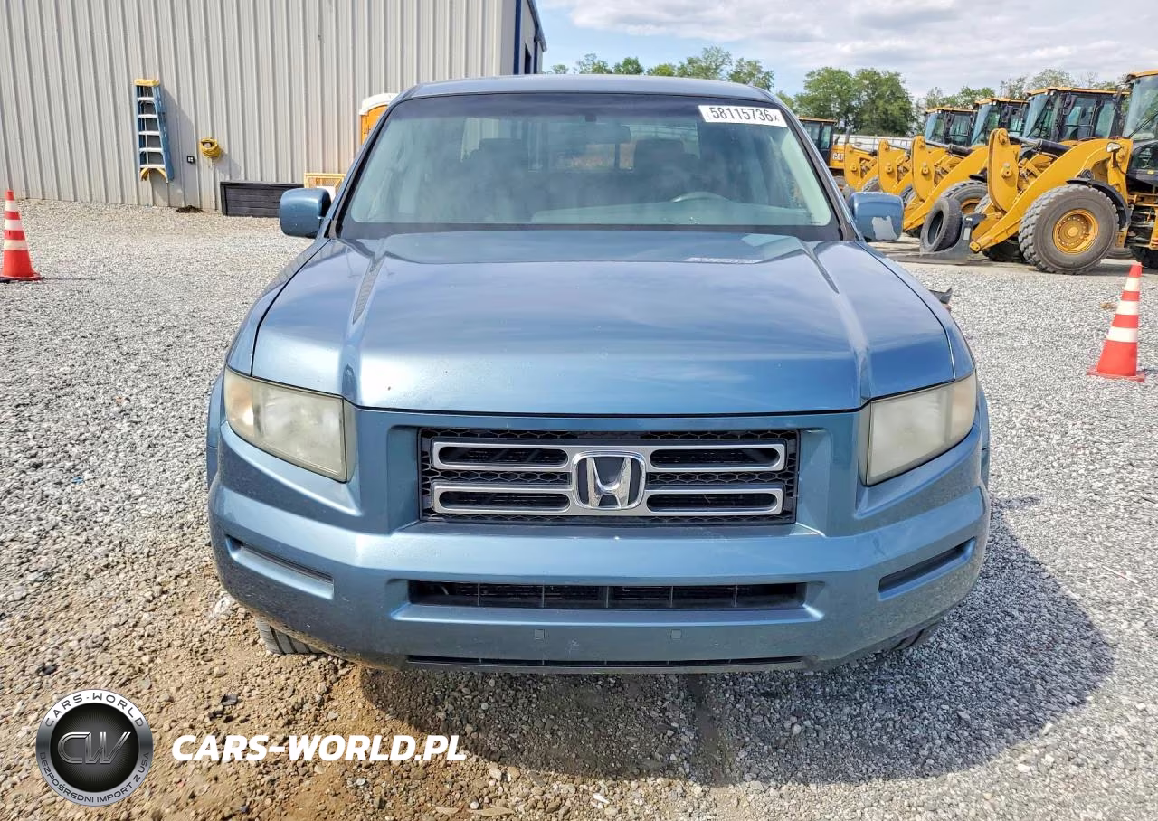 2006 Honda Ridgeline Rts VIN:2HJYK16426H522576 - 5